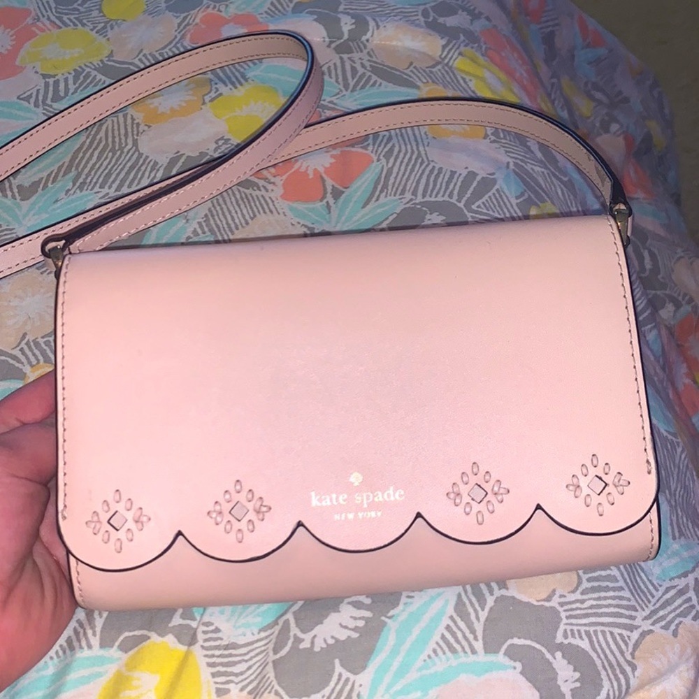 Kate Spade Light Pink Crossbody NWOT